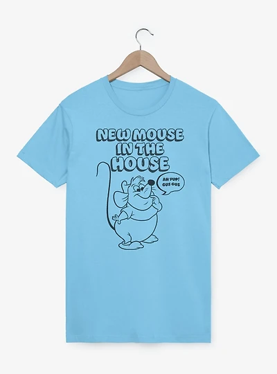 Disney Cinderella New Mouse Gus T-Shirt