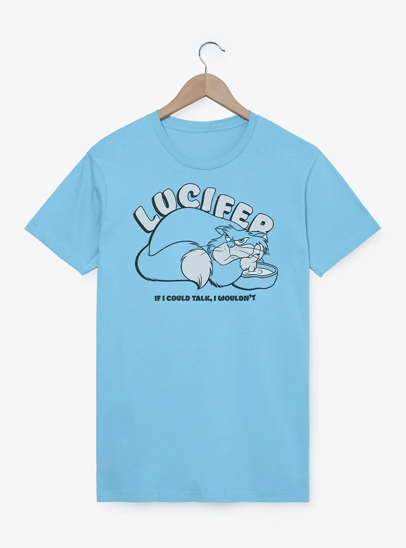 Disney Cinderella Lucifer If I Could Talk T-Shirt
