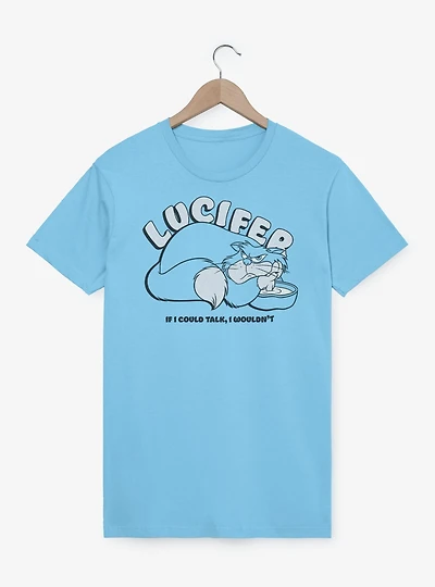 Disney Cinderella Lucifer If I Could Talk T-Shirt