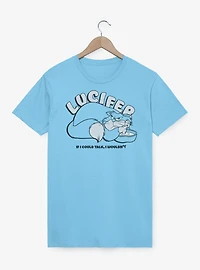 Disney Cinderella Lucifer If I Could Talk T-Shirt
