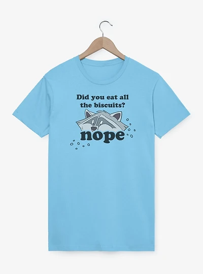 Disney Pocahontas Meeko Biscuits Nope T-Shirt