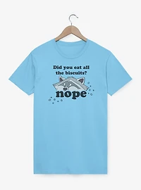 Disney Pocahontas Meeko Biscuits Nope T-Shirt