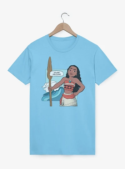 Disney Moana You're Welcome T-Shirt