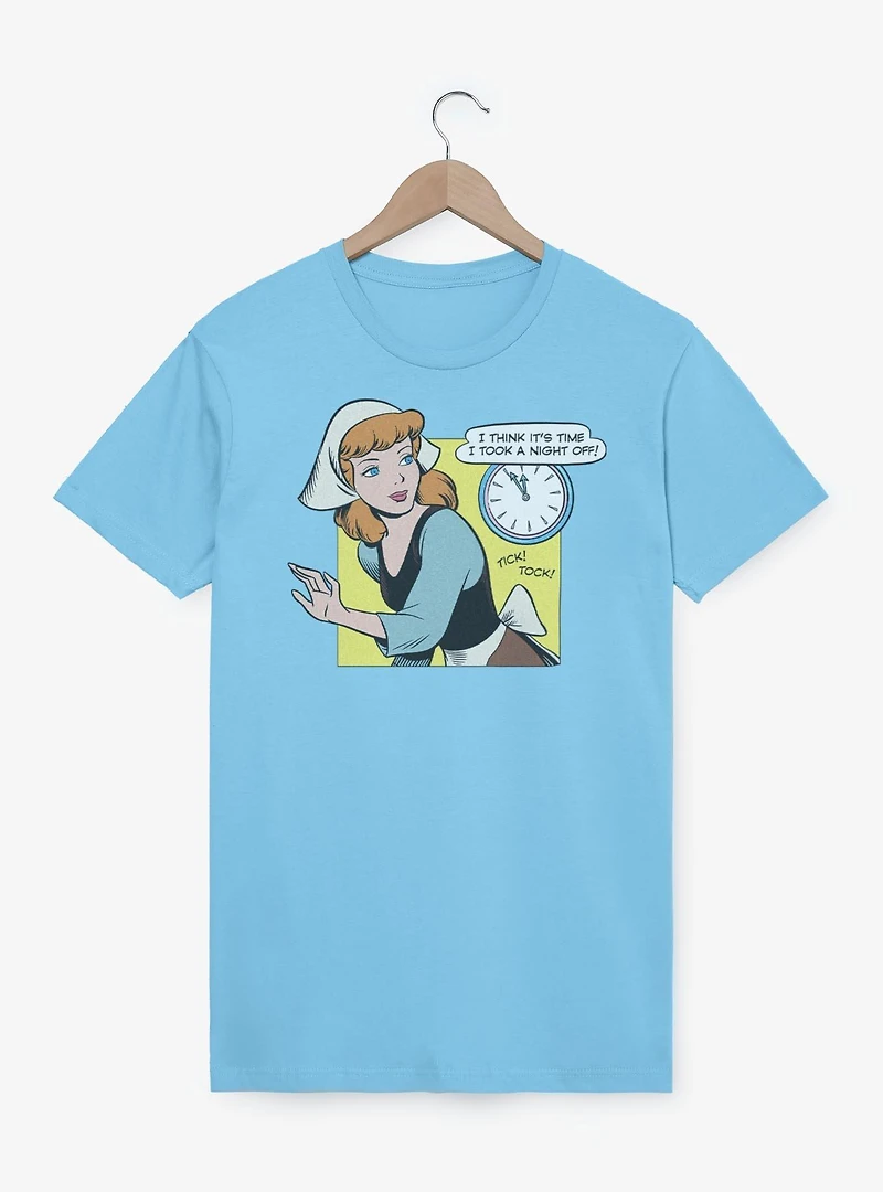 Disney Cinderella Took A Night Off T-Shirt