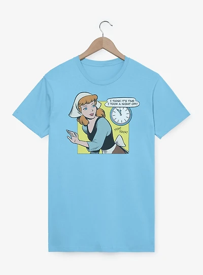Disney Cinderella Took A Night Off T-Shirt