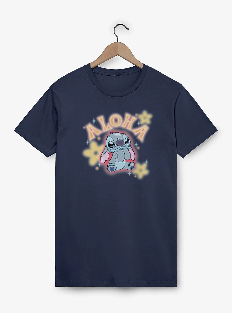 Disney Lilo & Stitch Cute Aloha T-Shirt
