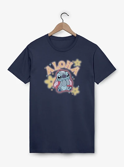 Disney Lilo & Stitch Cute Aloha T-Shirt