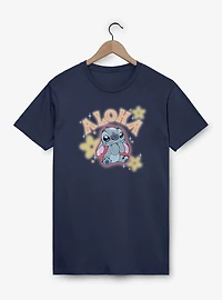 Disney Lilo & Stitch Cute Aloha T-Shirt