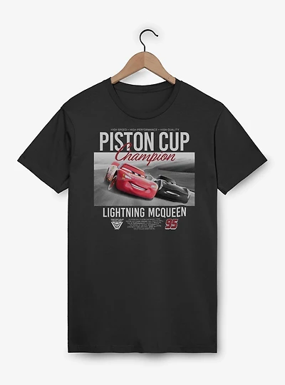 Disney Pixar Cars Piston Cup Champion T-Shirt