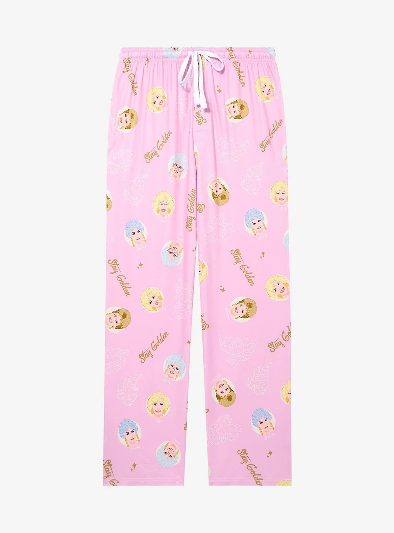 Golden Girls Allover Print Sleep Pants — BoxLunch Exclusive