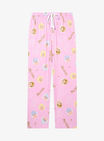 Golden Girls Allover Print Sleep Pants — BoxLunch Exclusive