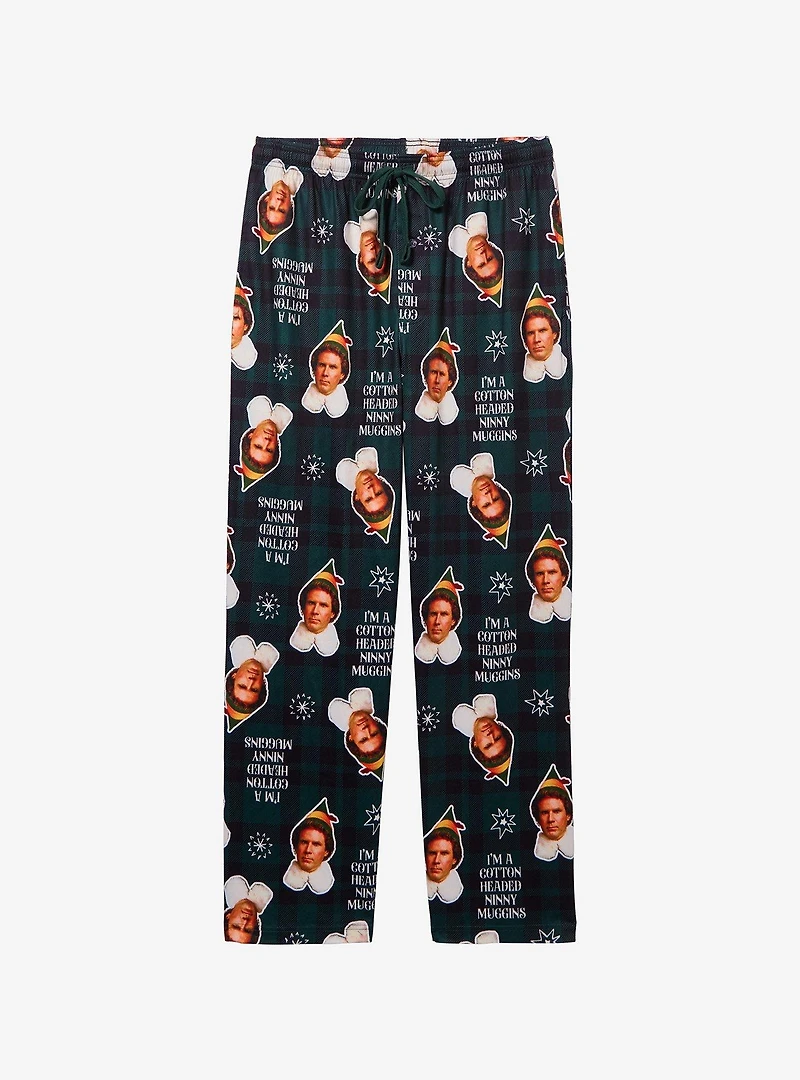Elf Cotton Headed Ninny Muggins Allover Print Sleep Pants — BoxLunch Exclusive