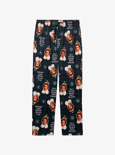 Elf Cotton Headed Ninny Muggins Allover Print Sleep Pants — BoxLunch Exclusive
