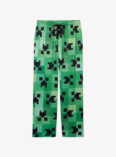Minecraft Creeper Allover Print Sleep Pants — BoxLunch Exclusive