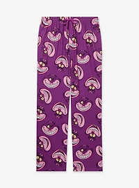 Disney Alice Wonderland Cheshire Cat Allover Print Sleep Pants - BoxLunch Exclusive