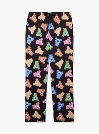 Care Bears Allover Print Black Sleep Pants
