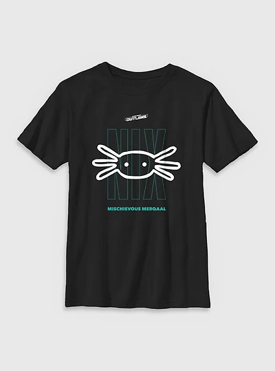 Star Wars: Outlaws Nix Mischievous Merqaal Youth T-Shirt