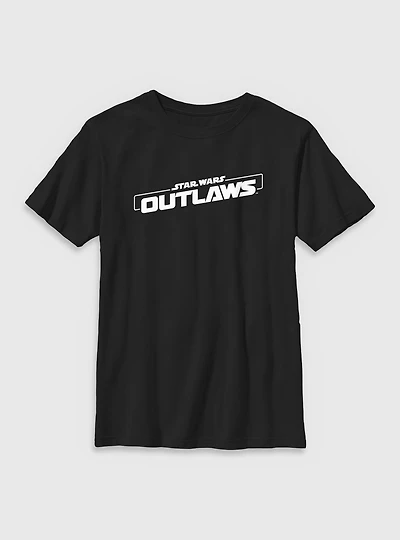 Star Wars: Outlaws Logo Youth T-Shirt