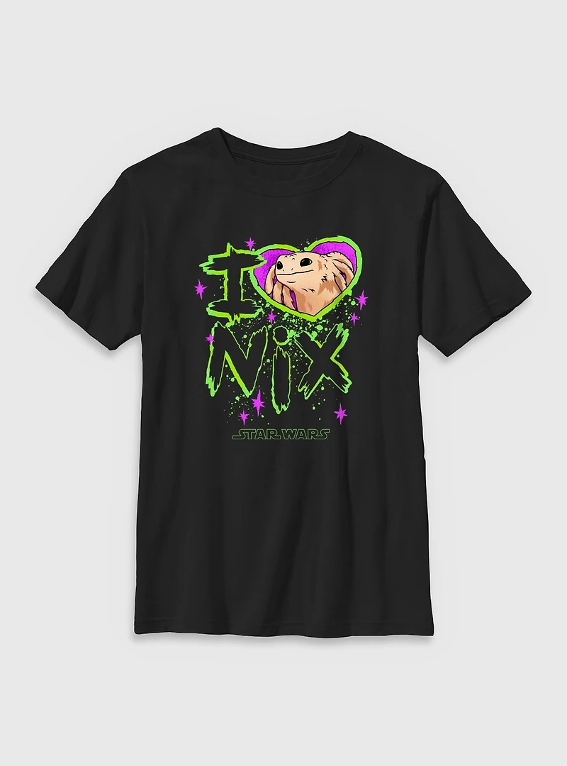 Star Wars: Outlaws I Heart Nix Youth T-Shirt