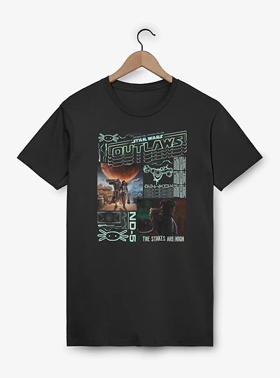 Star Wars: Outlaws Street T-Shirt