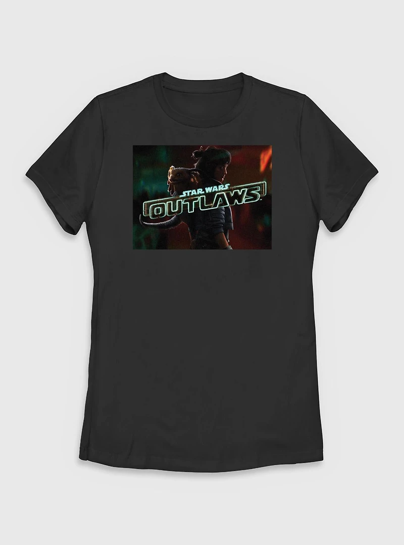 Star Wars: Outlaws Nix And Kay Vess Womens T-Shirt