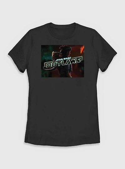 Star Wars: Outlaws Nix And Kay Vess Womens T-Shirt