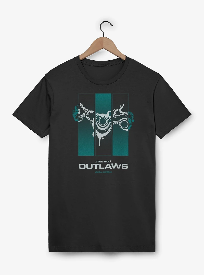 Star Wars: Outlaws Panels T-Shirt