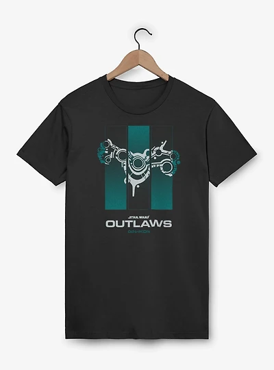 Star Wars: Outlaws Panels T-Shirt