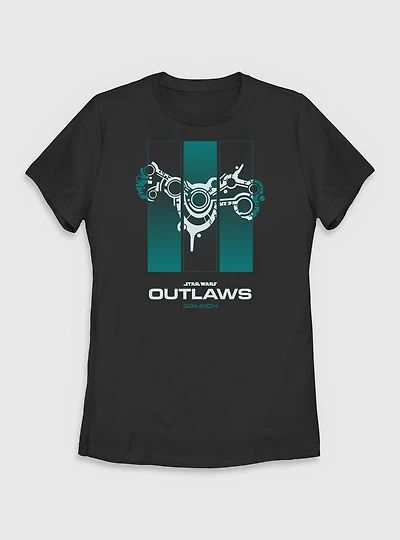 Star Wars: Outlaws Panels Womens T-Shirt