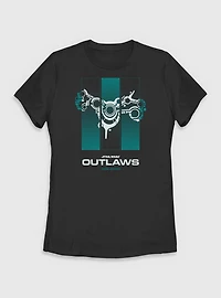Star Wars: Outlaws Panels Womens T-Shirt