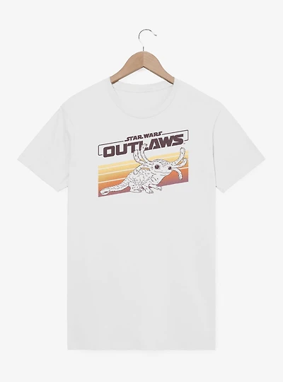 Star Wars: Outlaws Nix Stripes T-Shirt
