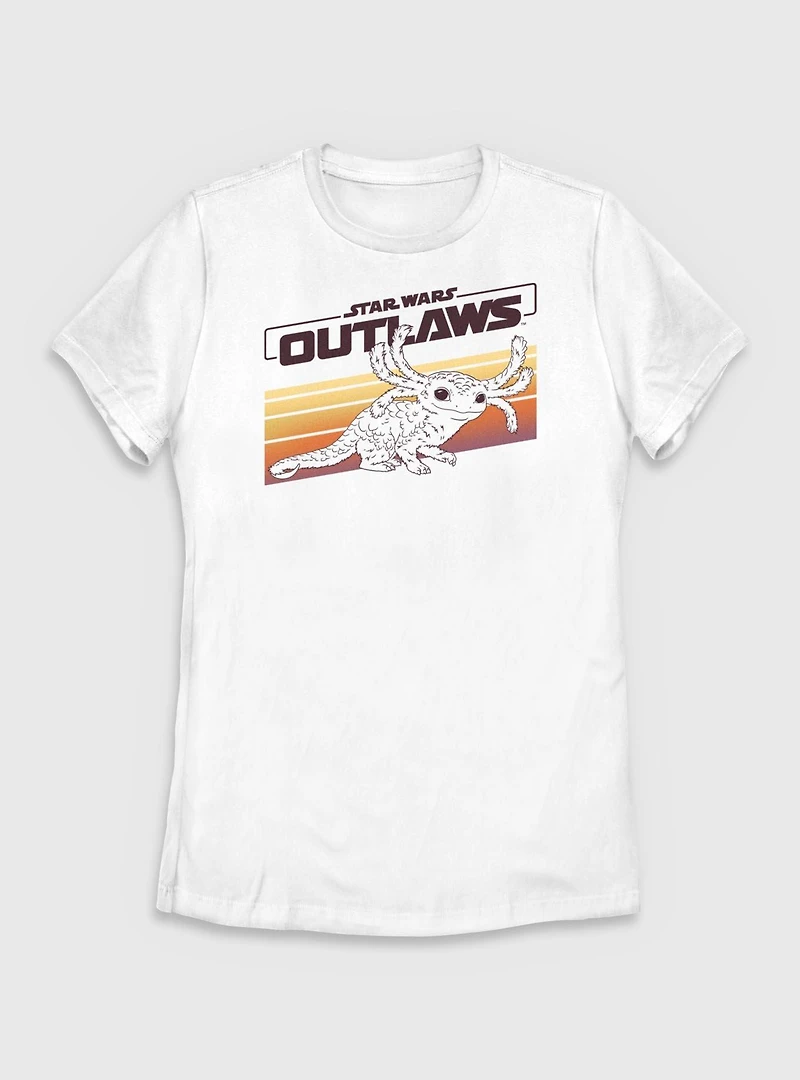 Star Wars: Outlaws Nix Stripes Womens T-Shirt