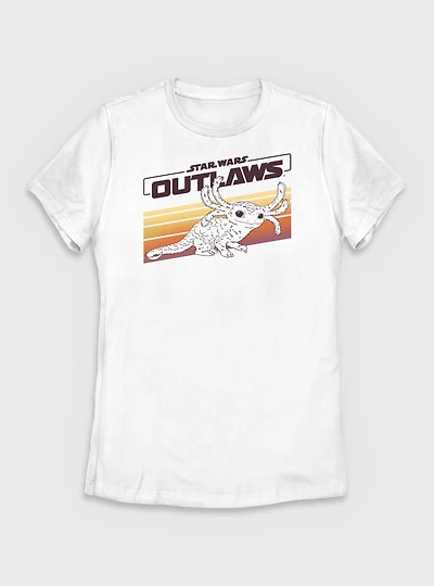 Star Wars: Outlaws Nix Stripes Womens T-Shirt