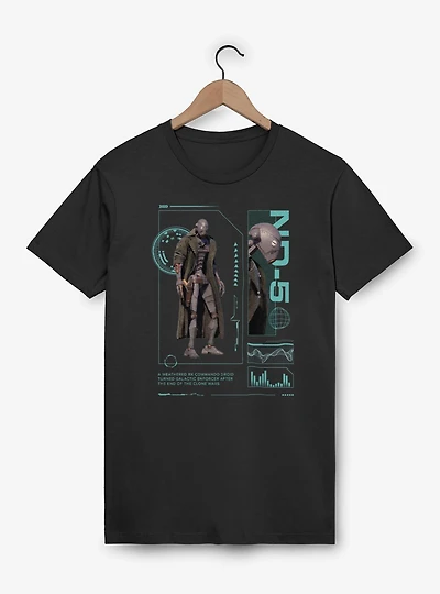 Star Wars: Outlaws Commando Droid T-Shirt