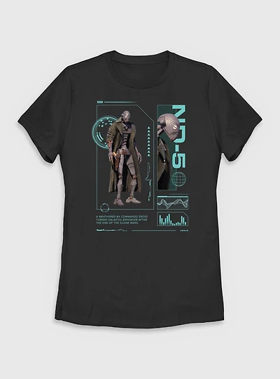 Star Wars: Outlaws Commando Droid Womens T-Shirt