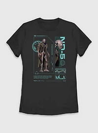 Star Wars: Outlaws Commando Droid Womens T-Shirt