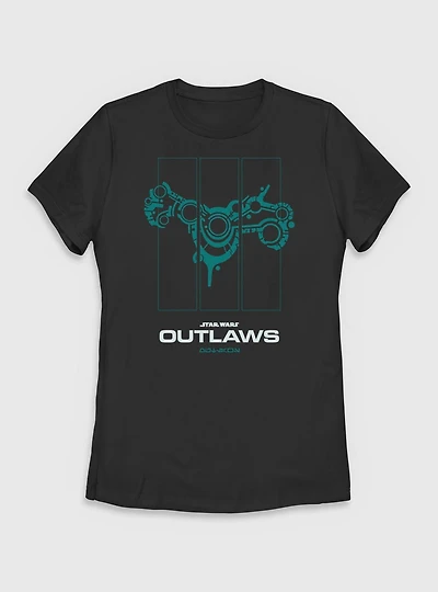 Star Wars: Outlaws Panels Womens T-Shirt