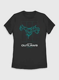 Star Wars: Outlaws Panels Womens T-Shirt