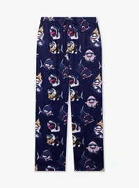 Marvel Rivals Jeff The Land Shark Allover Print Sleep Pants - BoxLunch Exclusive