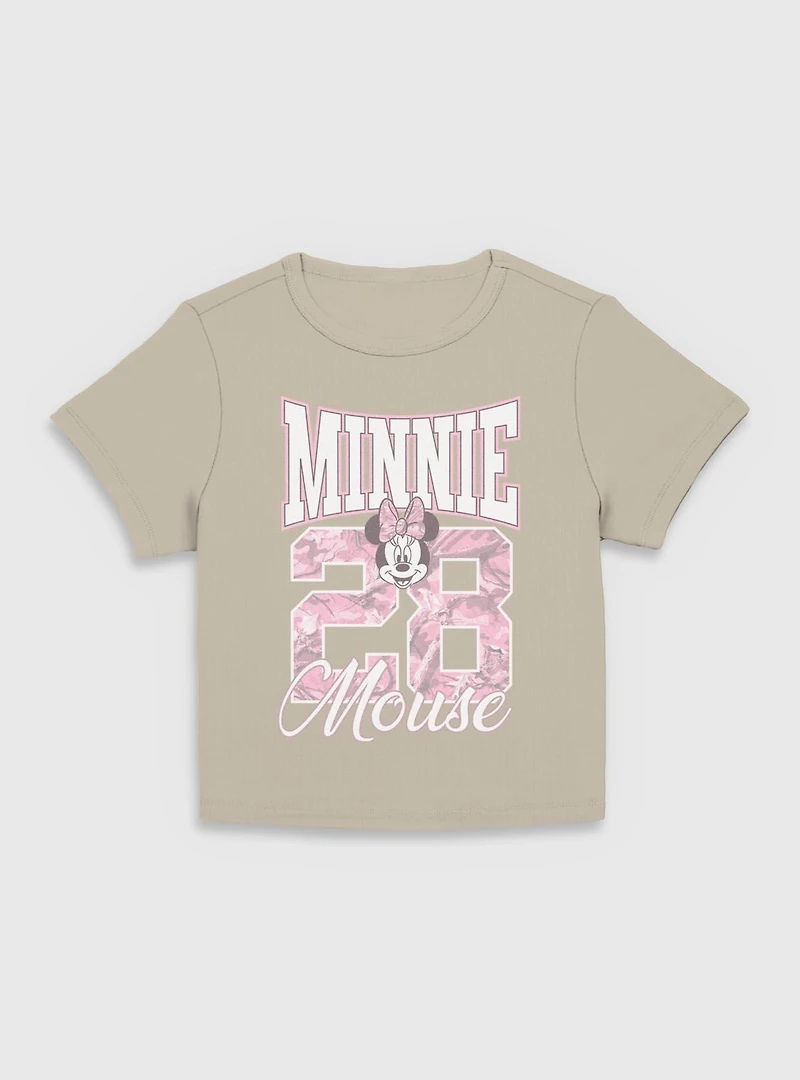 Disney Minnie Mouse 28 Women Baby T-Shirt