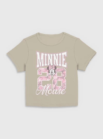 Disney Minnie Mouse 28 Women Baby T-Shirt
