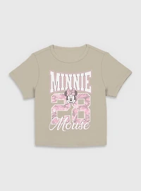 Disney Minnie Mouse 28 Women Baby T-Shirt