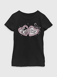 Disney Minnie Mouse Coquette Howdy Camo Darlin Youth Girls T-Shirt