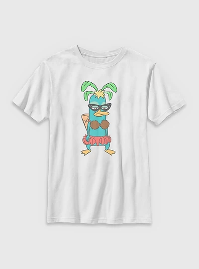Disney Phineas and Ferb Circus Perry Youth T-Shirt