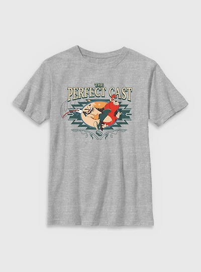 Disney Goofy The Perfect Cast Youth T-Shirt