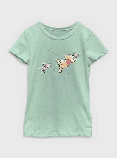 Disney Winnie The Pooh Everyday Is An Adventure Youth Girls T-Shirt