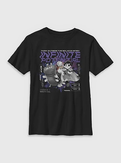 Disney Pixar Elio Infinite Potential Youth T-Shirt