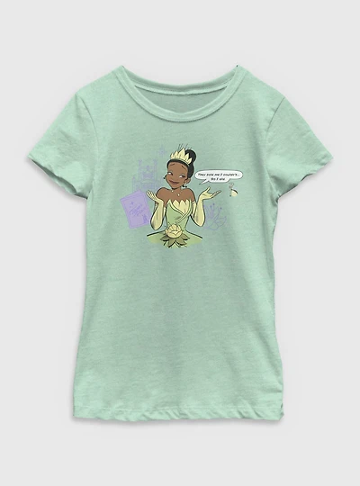 Disney the Princess and Frog So I Did Youth Girls T-Shirt