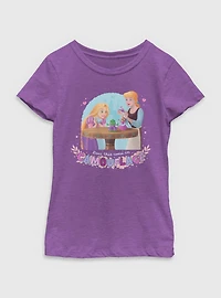 Disney Princesses Camouflage Youth Girls T-Shirt