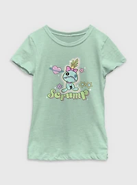 Disney Lilo & Stitch Scrump Stars Youth Girls T-Shirt